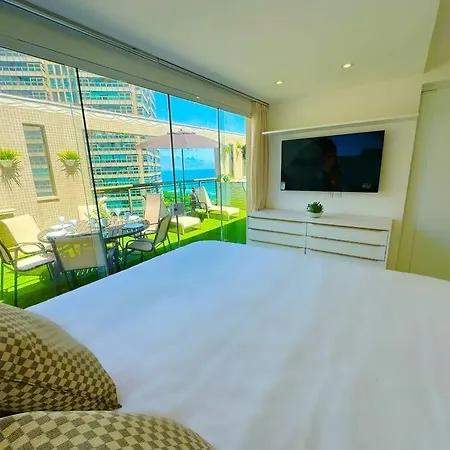 Cobertura Luxo Moderna Com Vista Deslumbrante Apartment Rio de Janeiro Exterior photo