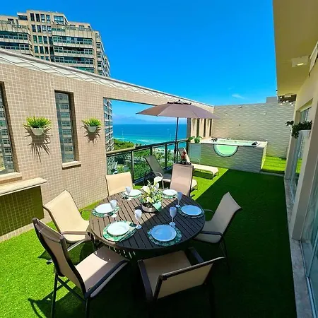 Cobertura Luxo Moderna Com Vista Deslumbrante Apartment Rio de Janeiro Exterior photo