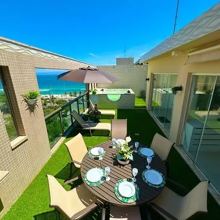 Cobertura Luxo Moderna Com Vista Deslumbrante Apartment Rio de Janeiro Exterior photo