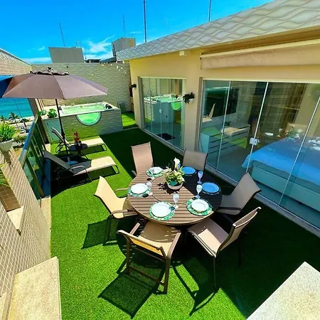 Cobertura Luxo Moderna Com Vista Deslumbrante Apartment Rio de Janeiro Exterior photo